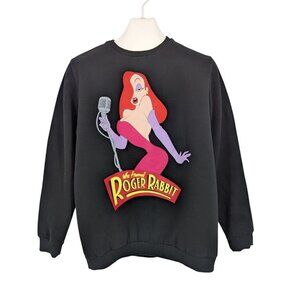 Cakeworthy X Who Framed Roger Rabbit Jessica Rabbit Sweatshirt Size L Pullover